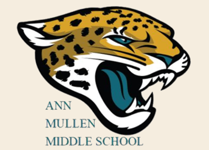 Ann A Mullen Middle School logo