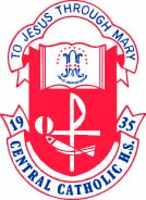 Central Catholic High School logo