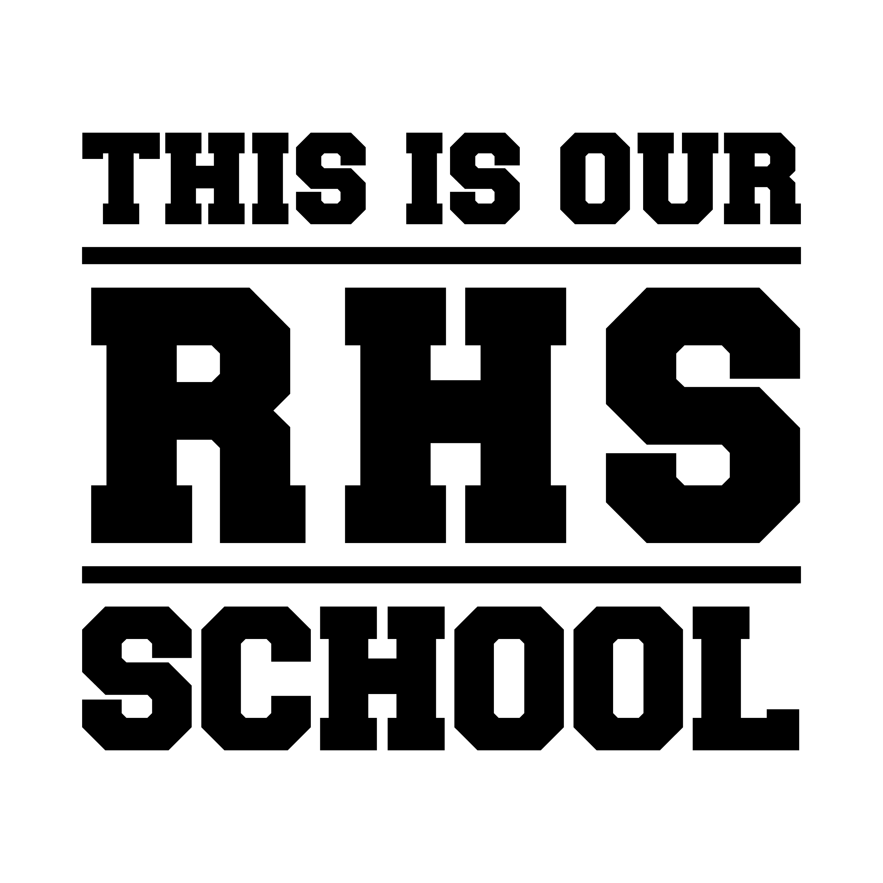 Randolph High School logo