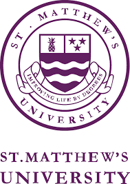 St. Matthew's University logo