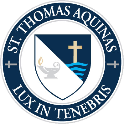 St Thomas Aquinas High School logo