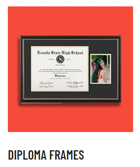 photo of diploma frames